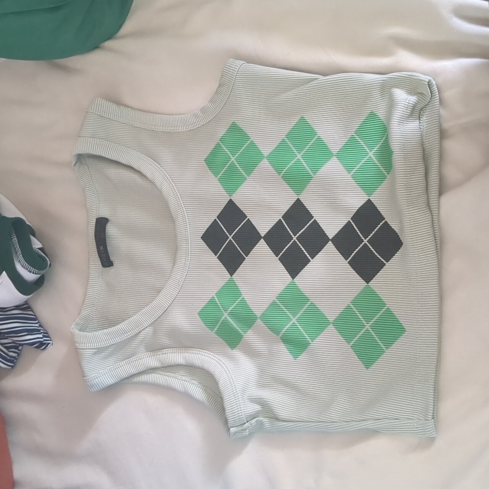 Super cute shirt, I just don't have anything to wear it with.